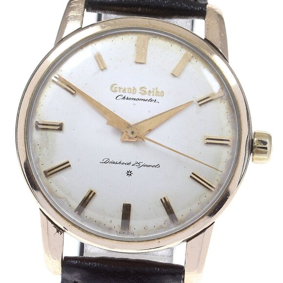 SEIKO Grand Seiko First Model J14070 cal.3180 Hand Winding Men's Watch - Picture 4 of 13